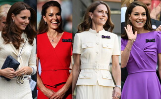 Kate Middleton, i best look con cui ha conquistato Wimbledon