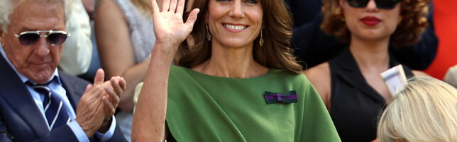 Wimbledon 2026: Kate Middleton e William con i figli in tribuna per la finale