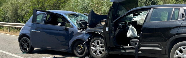 Incidente stradale mortale a Uta nel Cagliaritano