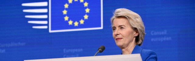 Von der Leyen: "Serve stabilire età minima per i bambini sull'accesso ai social"