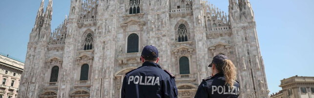 Nuovi agenti di polizia in Lombardia, il Viminale replica a Fontana: "Saldo positivo di 790 poliziotti"
