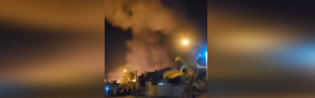 Anteprima: Raid Usa in Iran, i lampi delle bombe squarciano la notte