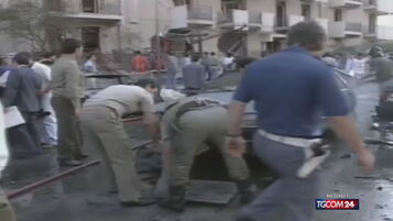 Via d'Amelio, il 34° anniversario della strage e il ricordo delle vittime