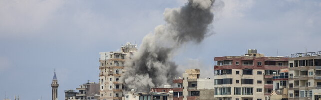 Conflitto a Gaza e in Libano: bilancio delle vittime