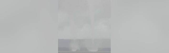 Fenomeno meteorologico: doppio tornado in Svezia