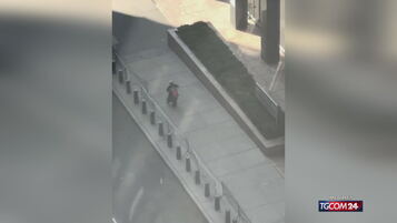 Esplosione davanti alla sede dell'Fbi a New York