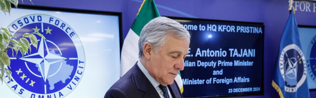 Tajani: "Abbiamo deciso di chiedere Safe per 14,9 miliardi di euro"