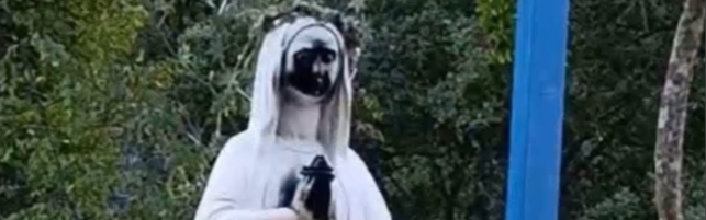 Atti vandalici al santuario di Medjugorje