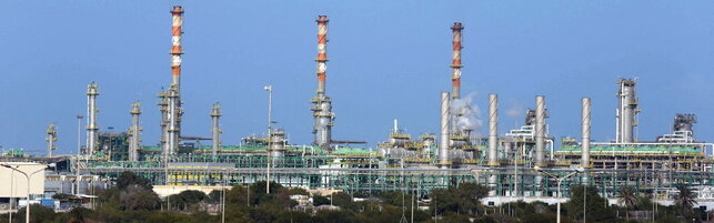 Assalto all'hub del gas di Mellitah in Libia