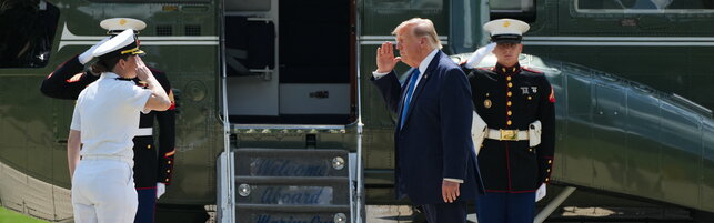 Trump Orders New Attack on Iran; U.S. Embassies Advise Leaving Middle East