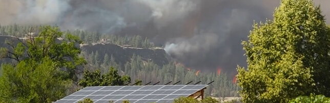 Usa, incendi e migliaia di evacuati negli Stati di Washington e Oregon