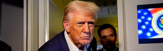 Anteprima: Trump: "Colloqui in corso con l'Iran, è l'ultima chance per un buon accordo"