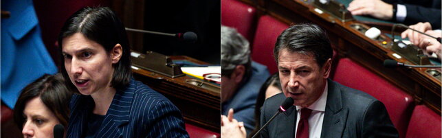 Schlein replica a Conte: "Prima il programma del centrosinistra, poi le primarie"