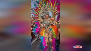 Anteprima: Rihanna con un costume da favola al carnevale delle Barbados