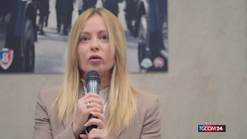 Meloni esprime solidarietà ai carabinieri feriti negli scontri No Tav