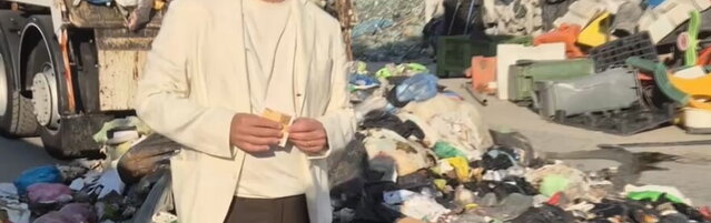 Anteprima: Vince un milione di euro ma getta la schedina: "Ritrovata tra tonnellate di spazzatura"
