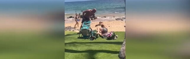 Candidato democratico arrestato dopo una rissa in spiaggia