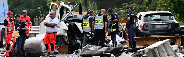 Anteprima: Incidente sulla Terni-Rieti, morto l'uomo ricoverato a Perugia