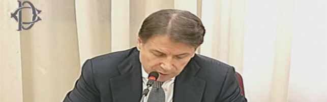 Anteprima: Conte: "La commissione Covid un plotone di esecuzione contro di me"