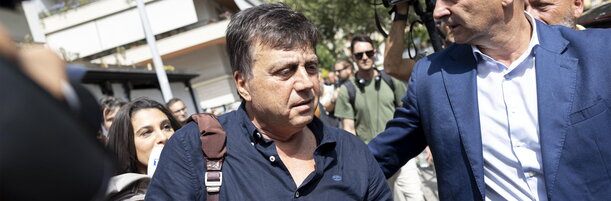 Anteprima: Valter Lavitola arrestato per l'attentato a Sigfrido Ranucci