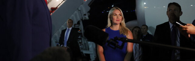 Anteprima: Trump: "La portavoce Karoline Leavitt lascia l'incarico alla fine del mese"