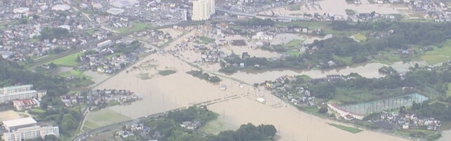 Anteprima: Giappone: piogge torrenziali vicino Tokyo, quattro morti