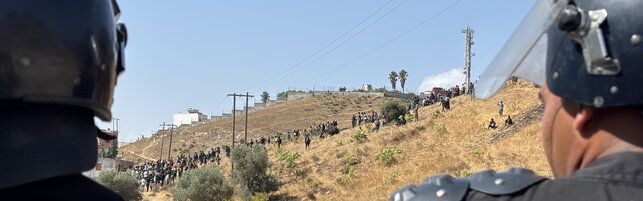 Anteprima: Ferragosto di fuoco a Ceuta e Melilla, allarme per l'assalto dei migranti | Media Marocco…