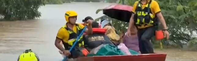 Anteprima: Costa Rica, evacuate 500 persone a causa delle inondazioni