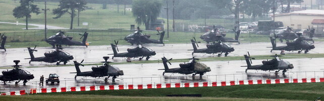 Anteprima: Chiuse in anticipo le esercitazioni militari congiunte Corea del Sud-Stati Uniti