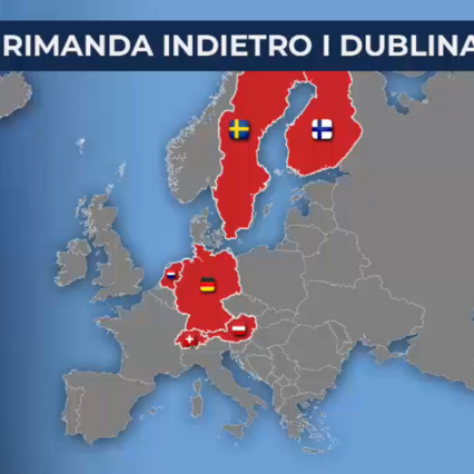Anteprima: Anche i Paesi Bassi pronti a rimandare i dublinanti in Italia | Meloni: "Schengen non c'e…