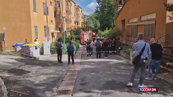 Anteprima: Perugia, esplosione in una palazzina: due feriti e residenti evacuati