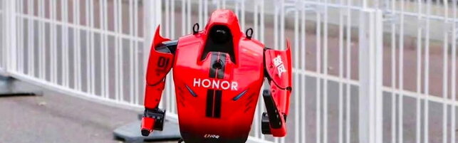 Anteprima: Cina, robot umanoide "Fulmine" batte il record di Usain Bolt sui 100 metri