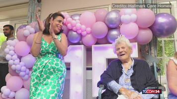 Anteprima: Buon compleanno Ethel: la donna più anziana del mondo compie 117 anni
