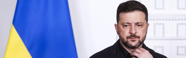 Anteprima: Ucraina, Zelensky: "Elezioni adesso? Uno tsunami, spaccherebbero il Paese"