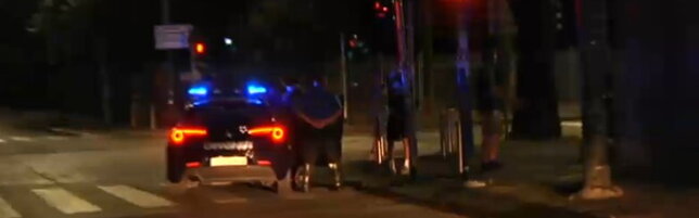 Copertina: Imperia, 19enne colpito alla testa con un cartello stradale: è in prognosi riservata