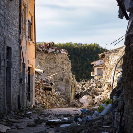 Anteprima: Dieci anni dal terremoto di Amatrice, Giorgia Meloni sarà alla commemorazione | Castelli:…