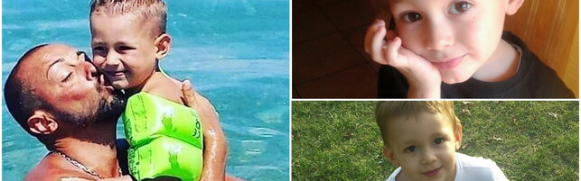 Copertina: Giordano, morto a 4 anni nel terremoto del 2016. Il papà: "Ogni giorno si sopravvive, il mio piccol…