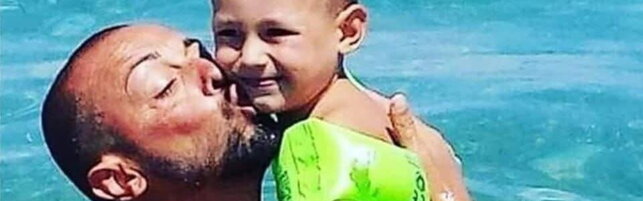 Anteprima: Giordano, morto a 4 anni sotto le macerie del terremoto a Pescara del Tronto. Il papà lo…
