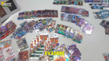 Copertina: Malpensa, bloccato il contrabbando di 605 carte Pokémon da collezione