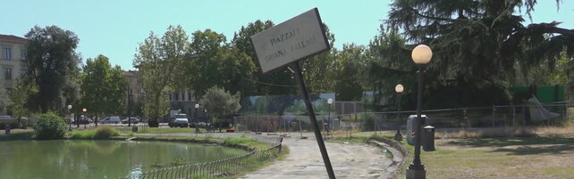 Anteprima: I fiorentini chiedono al Comune di riqualificare il giardino dedicato a Oriana Fallaci