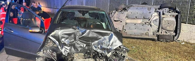 Anteprima: Salento, scontro tra due auto: muore una coppia | Un 41enne arrestato per omicidio strada…