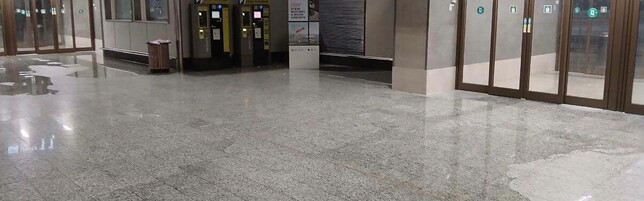 Anteprima: Maltempo, allagamenti all'aeroporto di Malpensa