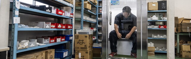 Anteprima: In Giappone arriva un frigo per umani