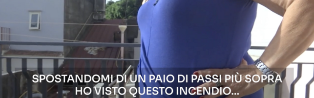 Anteprima: Morte Noemi Impellizzeri, la vicina che ha dato l'allarme: "Ho visto il fumo e ho subito…