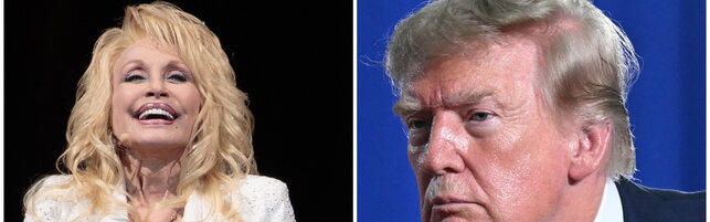 Anteprima: Morte di Dolly Parton, Trump: "Bandiere a mezz'asta nel Paese per una settimana"