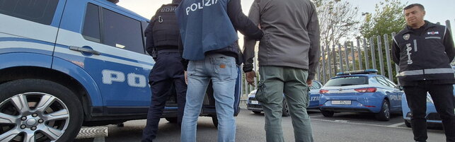 Anteprima: Viterbo, evade dai domiciliari e viene arrestata: è figlia di ex membri Banda della Magli…