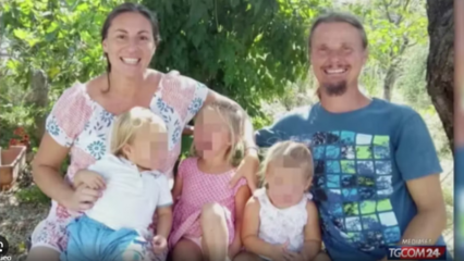Famiglia nel bosco, i bambini non ancora iscritti a scuola
