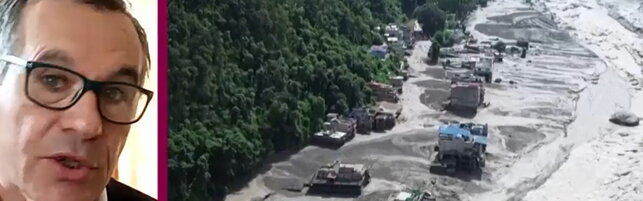 Anteprima: Alluvione Nepal, l'esperto: "Per le modalità ricorda la tragedia del Vajont"