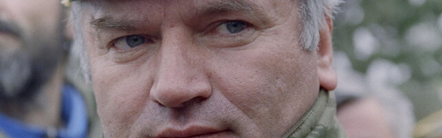 Anteprima: È morto Ratko Mladic, il "boia di Srebrenica": stava scontando l'ergastolo per il genocid…