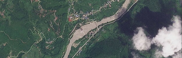 Anteprima: Nepal, le immagini satellitari mostrano il prima e il dopo l'alluvione